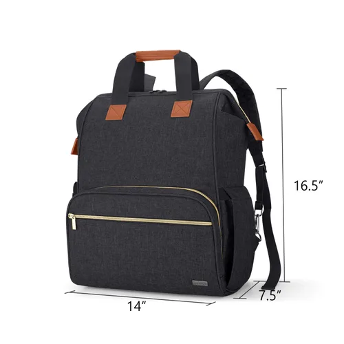 Miniatura 7 de Teamoy Bolsa para extractor de leche compatible con Spectra S1, S2, Medela y bolsa enfriadora, bolsa convertible para extractor de leche y mochila