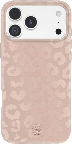 Miniatura 190 de VELVET CAVIAR Funda para iPhone 15, compatible con MagSafe, probada contra caídas de 10 pies, fundas protectoras de diseño, leopardo color rosa