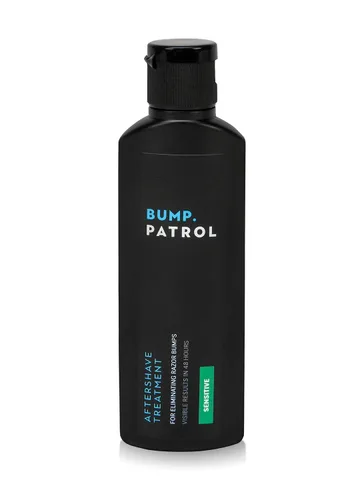 Miniatura 8 de Bump Patrol Sérum de Tratamiento Post-Afeitado Fuerza Sensible – Bloqueador de Granos de Afeitado y Tratamiento para Vellos Encarnados para Hombres
