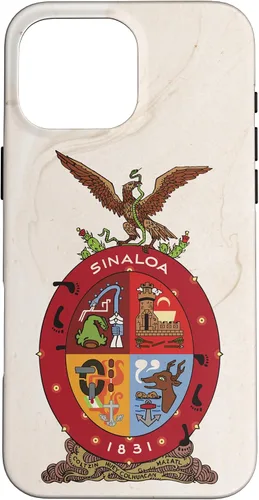 Miniatura 19 de iPhone 13 Pro Max Bandera de Sinaloa y fondo elegante - Funda Sinaloense Pride