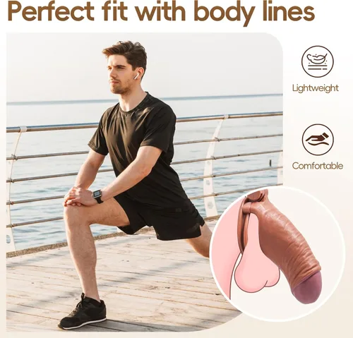Miniatura 6 de Jaula de castidad masculina, dispositivos de castidad para hombres, jaula de resina de nailon, soporte de jaula de castidad, cinturón para adultos