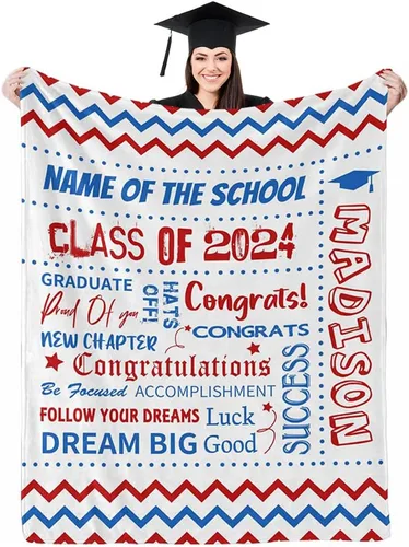 Miniatura 12 de D-Story Manta personalizada de regalo para el mejor hombre, manta personalizada con foto, haz una manta de disfraz personalizada, regalos