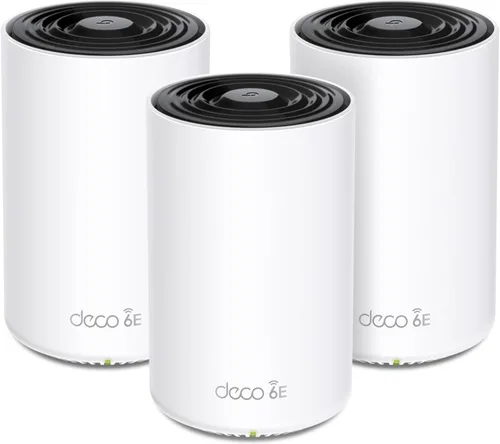 Miniatura 14 de TP-Link Deco XE75 AXE5400 Tri-Band WiFi 6E Mesh System - Wi-Fi hasta 7200 pies cuadrados, Calificado por Engadget como la Mejor Malla