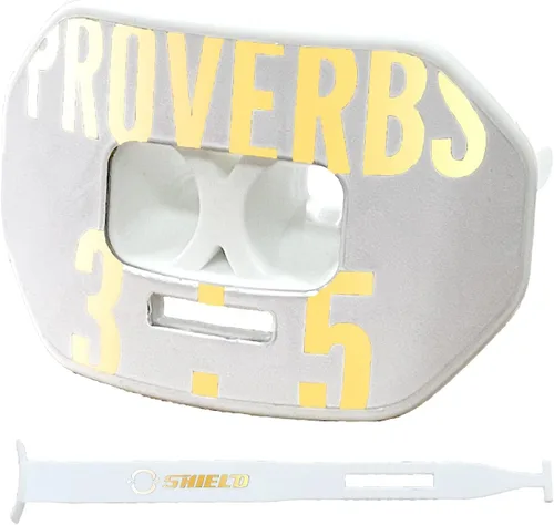 Miniatura 18 de O Shield Protector bucal con diseño de vórtice de fútbol americano con diseño de flujo de aire, ajuste hermético para una mejor respiración