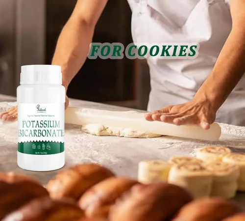 Miniatura 6 de Bicarbonato de potasio de 11 onzas, polvo de bicarbonato de potasio 100% puro, suplemento mineral de grado alimenticio para plantas, pasteles