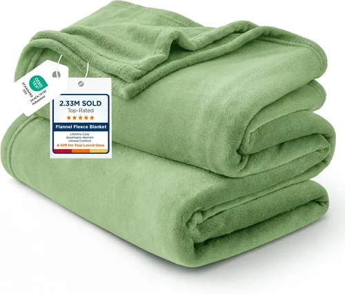 Miniatura 19 de Bedsure GentleSoft - Mantas de forro polar azul marino tamaño Queen - Manta de cama azul suave ligera afelpada difusa acogedora microfibra de lujo