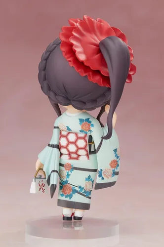 Miniatura 2 de Aniplex Fate/Stay Night Chara Forme Estatua de PVC Rin Tohsaka Kimono Versión 3.9 in