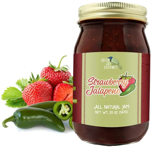 Miniatura 37 de Green Jay Gourmet Mermelada de Guayaba - Mermelada de Frutas 100% Natural con Fruta de Guayaba y Jugo de Limón - Mermelada Vegana, Sin Gluten - No