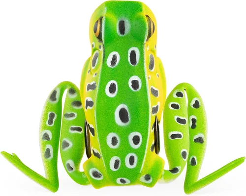 Miniatura 9 de Lunkerhunt Popping Frog - Señuelo de pesca Corvina