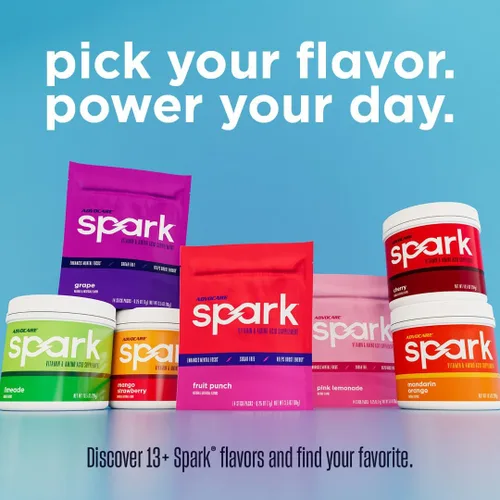 Miniatura 5 de Lata de AdvoCare Spark, sabor sandía, 10.5 onzas, Fruit Punch, 1
