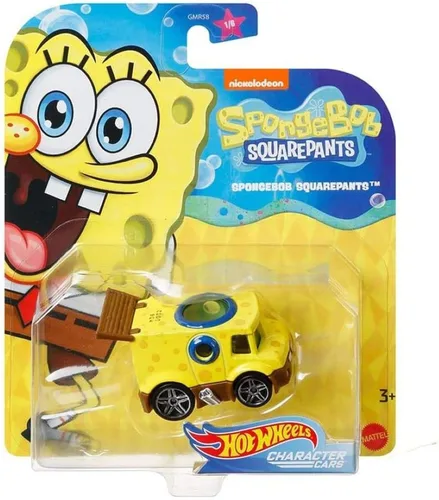 Miniatura 2 de Hot Wheels Coche de personajes Nickelodeon 1/64 (1/6) GMR60