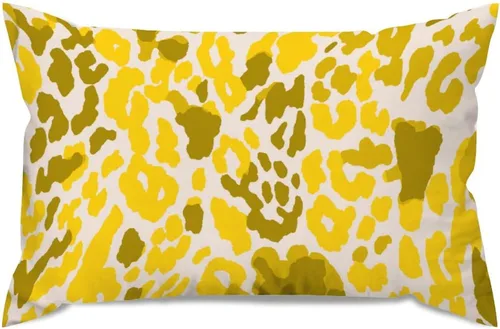 Miniatura 77 de ArogGeld Funda de almohada para sofá, guepardo y leopardo, estampado de leopardo, funda de cojín decorativa de granja para sala de estar