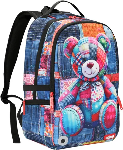 Miniatura 17 de Mochila de viaje para portátil, mochila de grafiti para el trabajo, mochila de diseñador para portátil de 15.6 pulgadas, bolsa resistente al agua