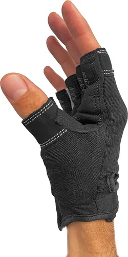 Miniatura 4 de Steel Sweat RUE PRO Black XL - Guantes de entrenamiento, ideales para gimnasio, levantamiento de pesas, fitness, entrenamiento y crossfit, hechos