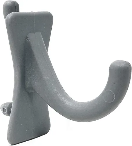 Miniatura 16 de PegPro® J, Kit de ganchos de 1", 2" para tablero de clavijas estándar de "fibra de madera" – Ganchos duraderos de plástico para tablero de clavijas