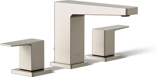 Kohler 23255-4-BN Honesty - Grifo para lavabo de baño, 1.2 gpm, níquel cepillado vibrante cepillado níquel