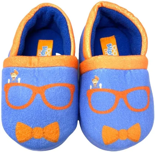Miniatura 4 de Boys Girls Officially Licensed Blippi Character Slip On Slippers