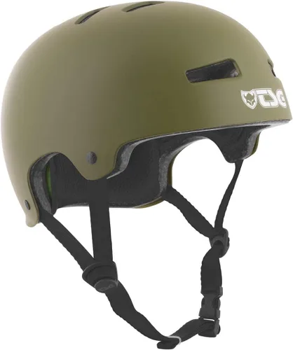 Miniatura 31 de TSG Evolution - Casco de bicicleta y patinaje para ciclismo, BMX, patinaje, patinaje, patinaje en línea, longboarding, triple certificación, Negro