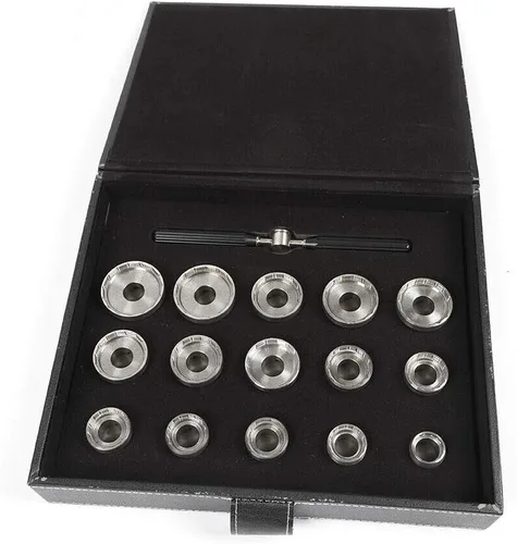 Miniatura 7 de 15 troqueles de apertura de caja de reloj, compatible con Breitling Watch Removal Tool Kit de abridor de EE. UU, Moderno