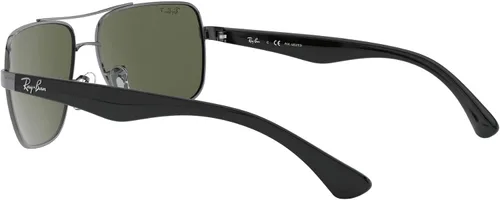 Miniatura 5 de Ray-Ban RB3483 - Gafas de sol cuadradas de metal para hombre