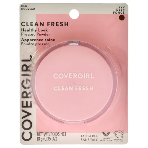 Miniatura 7 de Covergirl Clean Fresh - Polvo compacto translúcido, 0.35 onzas