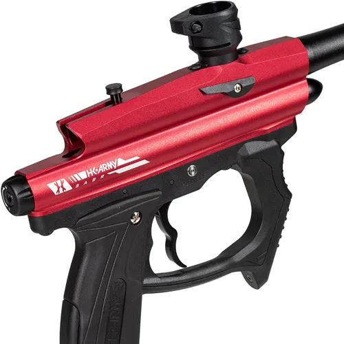 Miniatura 5 de HK Army Marcador semiautomático de paintball SABR Rojo (Dust Red)