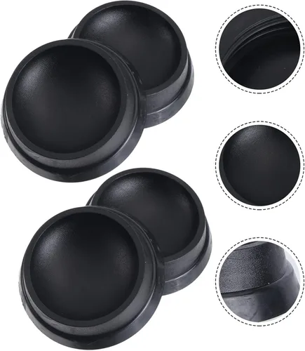 Miniatura 5 de Tapón de rueda para muebles, protector de suelo para cama de bebé, almohadilla de rueda para muebles, almohadilla para patas de muebles, tapón
