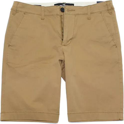 Hollister Pantalones cortos Epic Flex de ajuste clásico para hombre interior 9 pulgadas HO-21