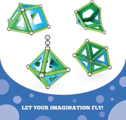 Miniatura 4 de GEOMAG Juguetes magnéticos Imanes para niños Juego de construcción educativo respaldado por STEM para creatividad y diversión de aprendizaje