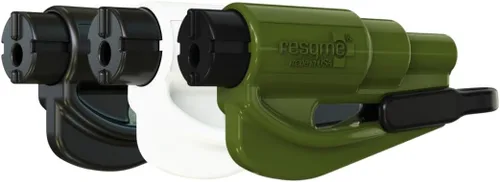 Miniatura 14 de resqme La herramienta original de escape de coche con llavero de emergencia, cortador de cinturón de seguridad 2 en 1 y rompeventanas, fabricado