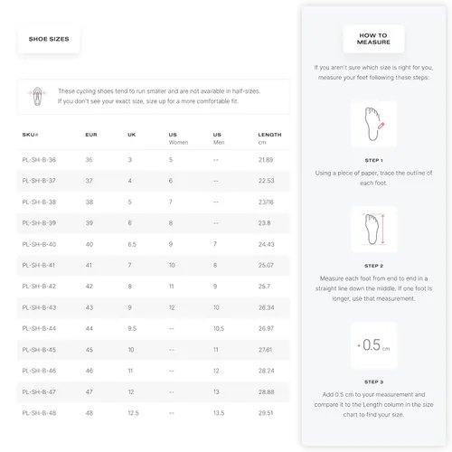 Miniatura 11 de Peloton Zapatos de ciclismo para Peloton Bike y Bike+ con tacos de bicicleta compatibles con Delta