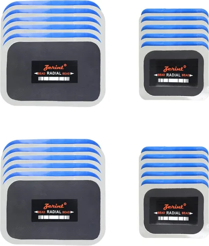 Miniatura 4 de Kit de parches de neumáticos ZERINT TP-M85B, parches de reparación de capas sesgadas resistentes, kit de parches de neumáticos para reparación