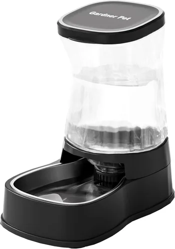 Miniatura 14 de Gardner Pet - Dispensador automático de agua para perros, bebedero de gravedad de acero inoxidable, 100% libre de BPA, cuencos de alimentación