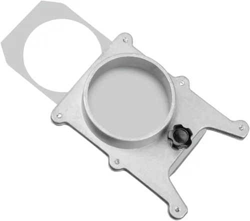 POWERTEC 70166V Compuerta de Aspiración, 5", 1 PK