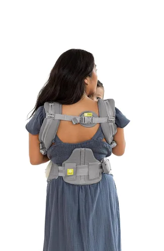 Miniatura 5 de LÍLLÉbaby Portabebés ergonómico Complete Airflow 6 en 1 para bebé de recién nacido a niño pequeño con soporte lumbar (7-45 libras), porteo de bebé