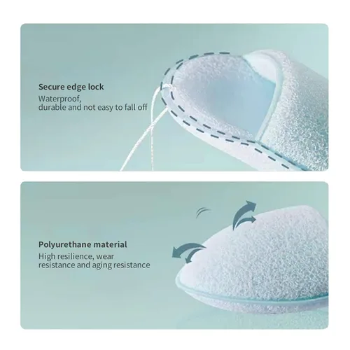 Miniatura 4 de DAGEDA 2 esponjas faciales Konjac, limpieza profunda de poros y puntos negros, limpieza facial diaria, removedor de maquillaje, esponja de baño
