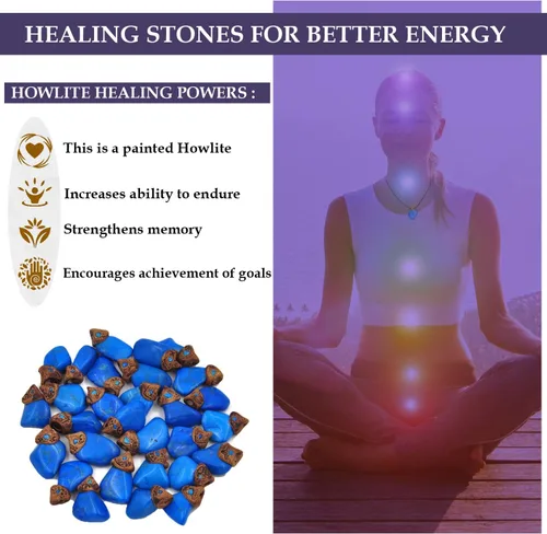 Miniatura 3 de Collar de cristal curativo para mujeres y hombres, colgante de cristal curativo de chakras para mujeres, niños, niñas, regalos espirituales