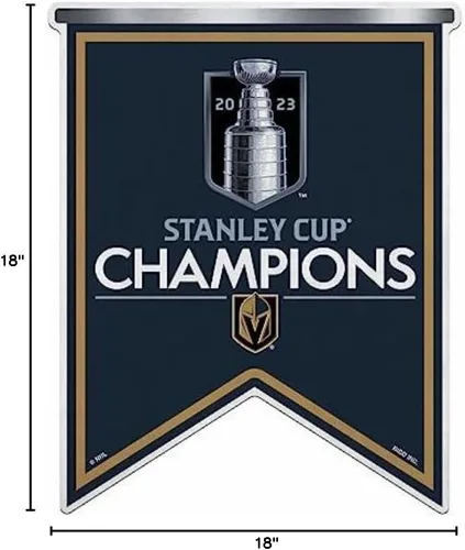 Miniatura 2 de Rico Industries Pro Sport Champions Shape Cut Pennant