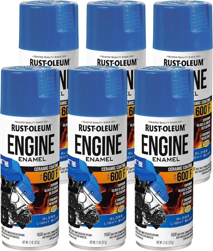Miniatura 18 de Rust-Oleum 366437 Pintura en aerosol de esmalte para motor, 11 oz, Cast Coat Iron, (paquete de 1)