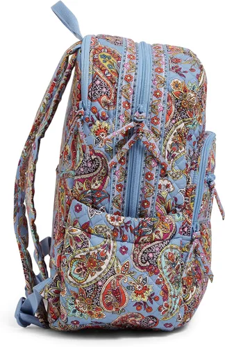 Miniatura 7 de Vera Bradley Mochila Campus de Algodón para Mujer, Provenza Paisley