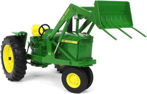 Miniatura 6 de John Deere Prestige Collection - Tractor a escala 1/16 4010 con cargador 46A