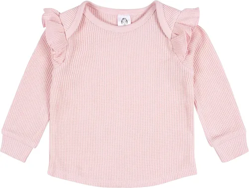 Miniatura 2 de Gerber Conjunto de 2 piezas de camiseta de manga larga y pantalones deportivos de meter para bebé