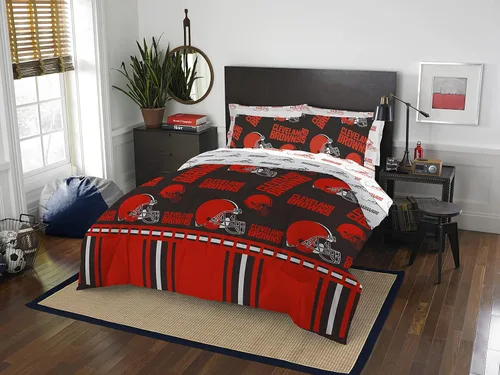 Miniatura 20 de Northwest NFL Unisex-Adult Bed in a Bag Set Rotatorio