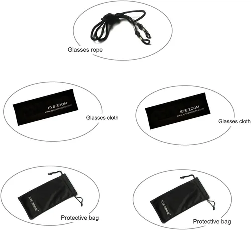 Miniatura 3 de Paquete de 5 lentes de lectura de plástico para mujer