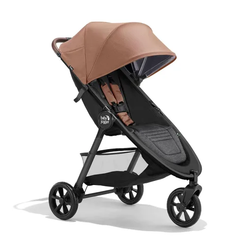 Miniatura 11 de Baby Jogger Carriola doble City Mini GT2 para todo terreno, Color Negro Azabache