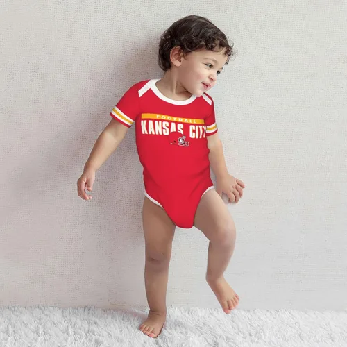 Miniatura 9 de Ropa de bebé Algodón Personalizado Bebé Bebé Traje Personalizado Cualquier Nombre y Número Regalos