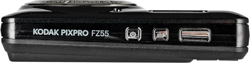 Miniatura 6 de Kodak Pixpro FZ55 Cámara digital (negro) El paquete incluye: tarjeta de memoria de 128 GB, batería recargable, cargador de batería, trípode