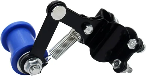 Miniatura 6 de Conjunto de guía tensor de cadena universal para ATV, mini moto, moto de cross, kart (azul)