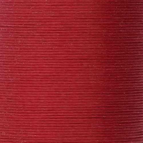 Miniatura 3 de KO Hilo de cuentas de nailon, color rojo intenso, preencerado japonés 100% nailon, 330TEX, cables anudados resistentes a enredos, carrete de 164.0