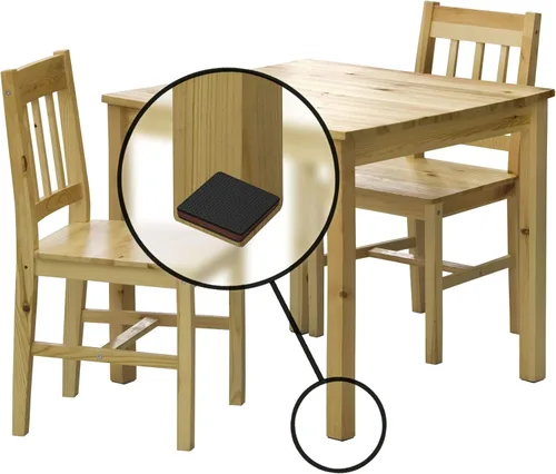 Miniatura 4 de Slipstick GorillaPads CB142 almohadillas antideslizantes para muebles/agarradores (set de 8) protectores de piso para patas de muebles, 2 pulgadas